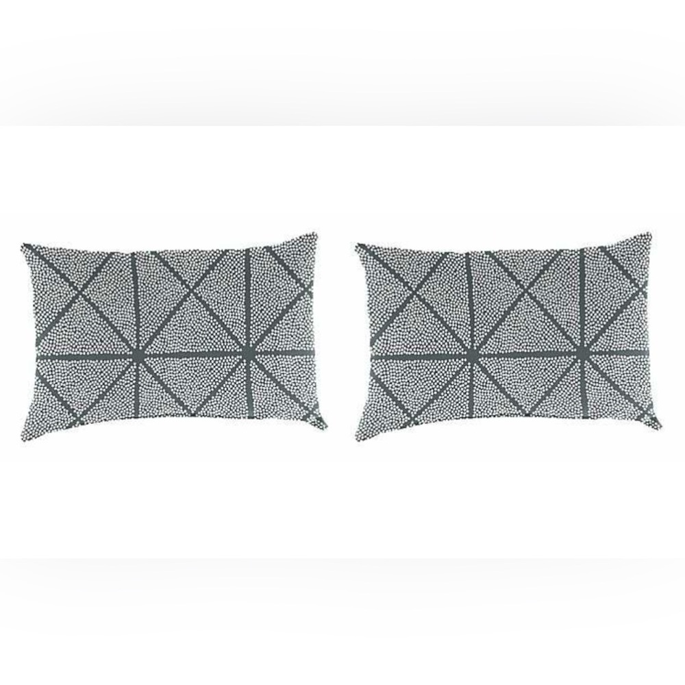STYLEWELL 2-Lumbar Pillow in Richloom Fabric© Outdoor Amero in Shadow
#1028246